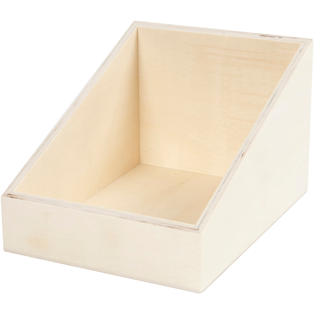 Creativ Company Displaybox, H: 12 (4) cm, T: 19,5 cm, B: 15 cm, 1 Stück