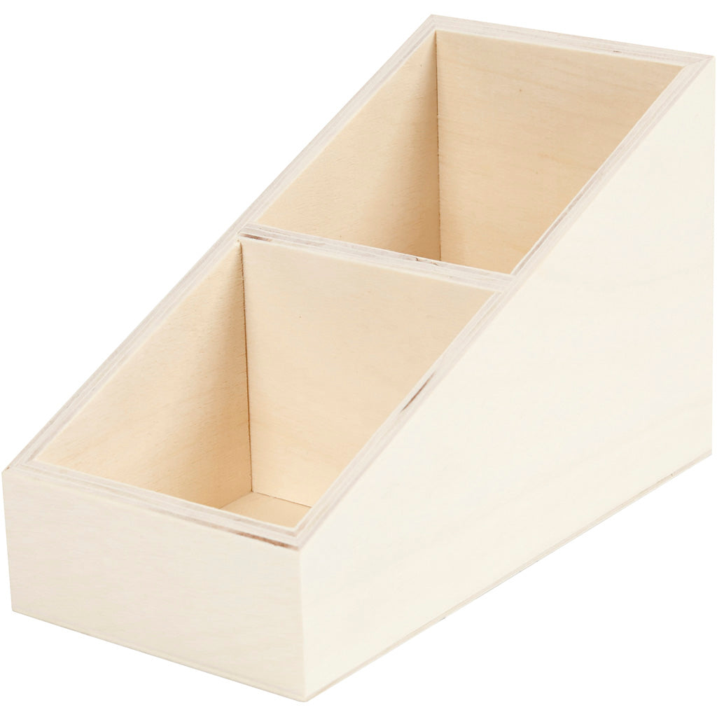 Creativ Company Displaybox, H: 12 (4) cm, T: 19,5 cm, B: 10 cm, 1 Stück