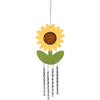 Creativ Company Windspiele, Größe 9-14 cm, Stärke 2 mm, 24 Stück 1 Box