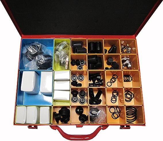 Van Wezel Kühler Reparaturkühler kleine Teile Set Set