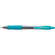 Pilot G-2 Kugelschreiber in Türkis, 0,4 mm Clip