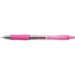 Kugelschreiber Pilot BL-G2-7 rosa 0,4 mm nachfüllbar
