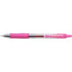 Kugelschreiber Pilot BL-G2-7 rosa 0,4 mm nachfüllbar