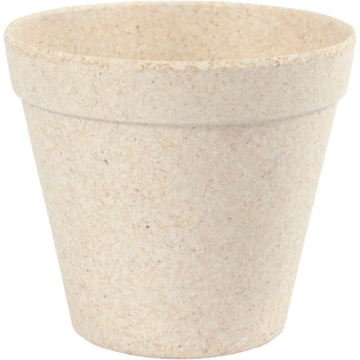 Creativ Company Flowerpot Bambusfasern, 10x11cm