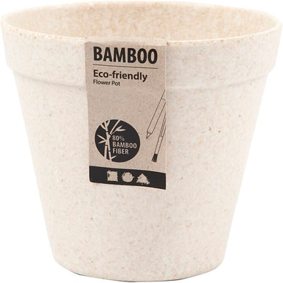 Creativ Company Flowerpot Bambusfasern, 10x11cm