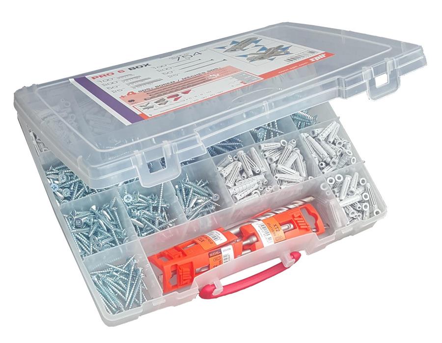 Spieß-Sortimentsbox Pro6 754-tlg