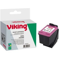 Tintenpatrone von HP CC644EE, Cyan, Magenta, Gelb
