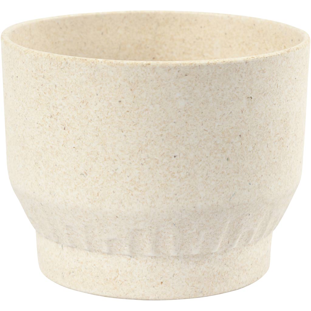 Creativ Company Schüssel, H: 9,3 cm, T 12 cm, 1 Stück