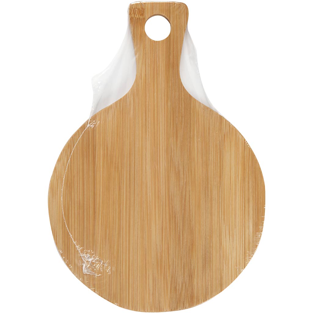 Creativ Company Schneidebrett, H: 0,9 cm, L: 24 cm, T 17 cm, 1 Stück
