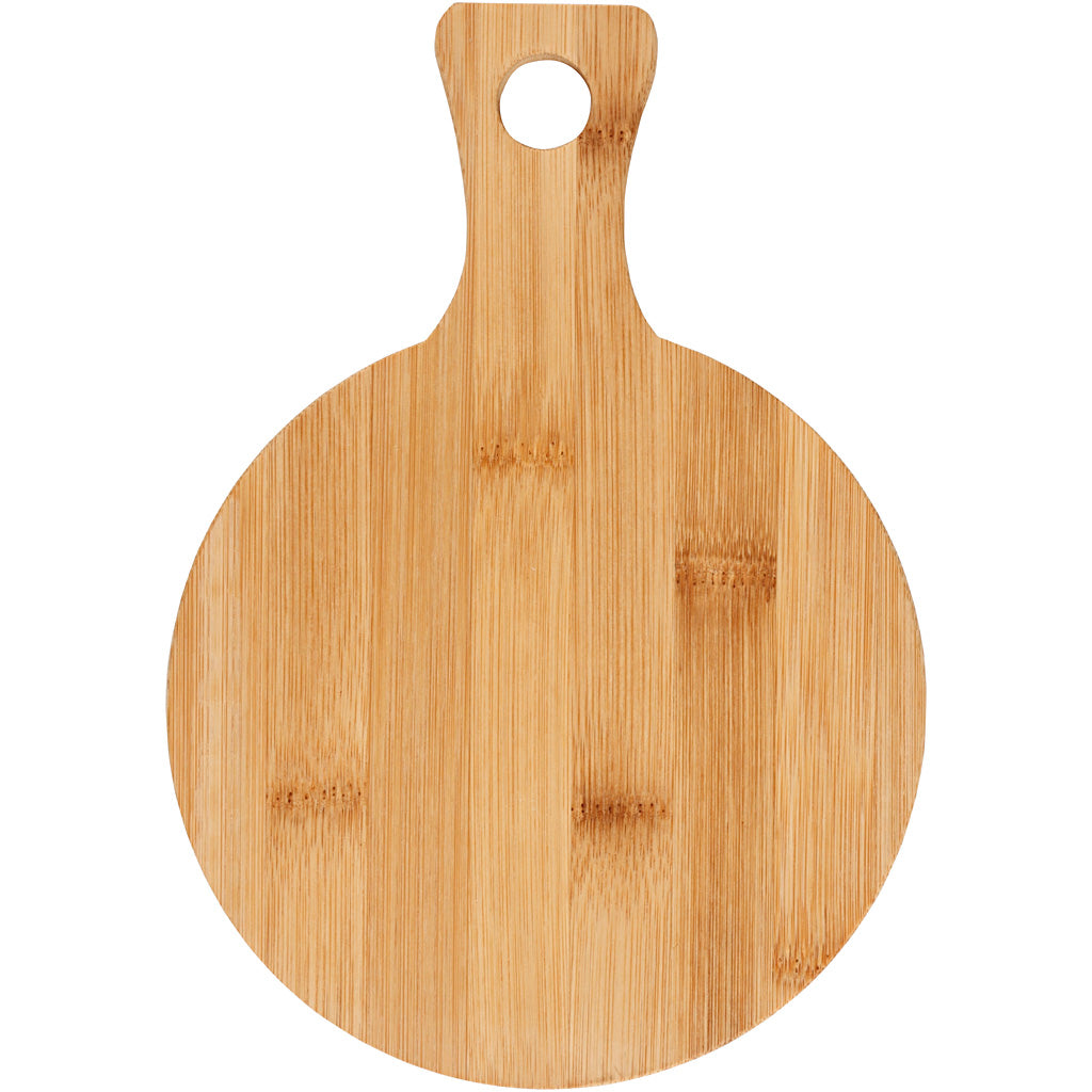 Creativ Company Schneidebrett, H: 0,9 cm, L: 24 cm, T 17 cm, 1 Stück