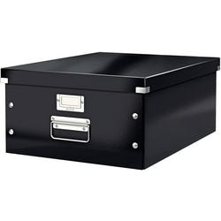 Aufbewahrungsbox Leitz Click Store Karton A3 schwarz