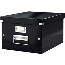 Archivbox Wow Leitz A4 Schwarz