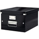 Archivbox Wow Leitz A4 Schwarz