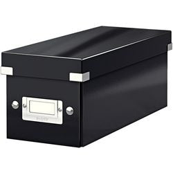 CD-Box Click Store Leitz schwarz
