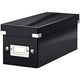 CD-Box Click Store Leitz schwarz