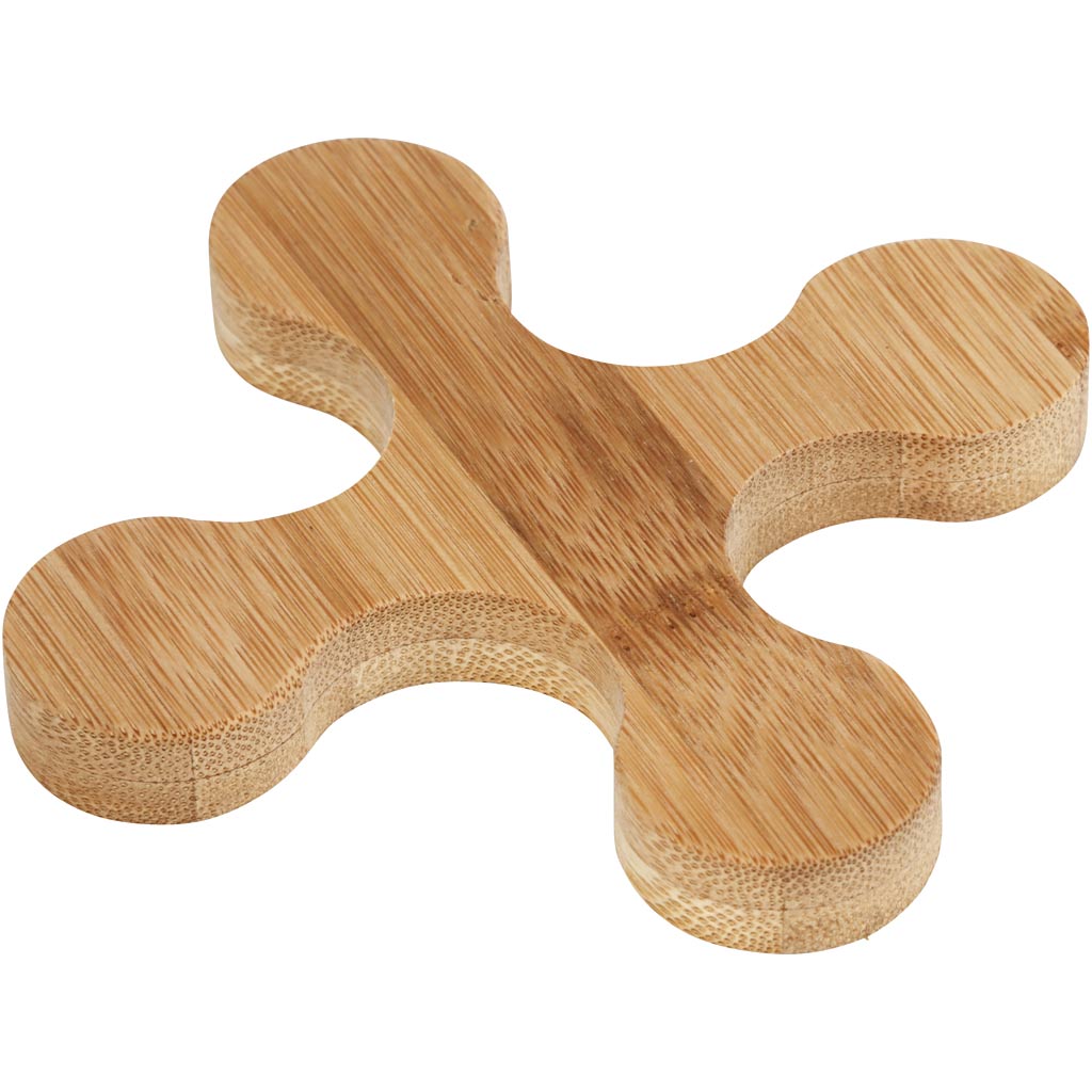 Creativ Company Untersetzer, L: 12 cm, B: 12 cm, 1 Stück