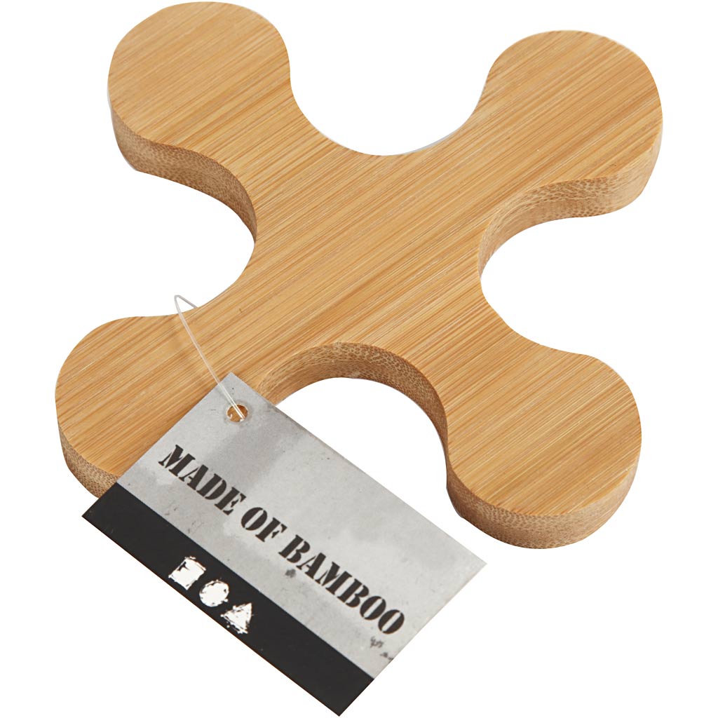Creativ Company Untersetzer, L: 12 cm, B: 12 cm, 1 Stück