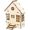 Creativ Firmenhaus, H: 24 cm, T: 6(12,5) cm, B: 19 cm, 1 Stück