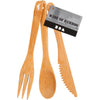 Creativ Company Besteckset, L: 16 cm, 3 Teile 1 Set