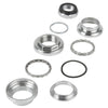Kugelkopfpatrone 1 Zoll (22.4 30.2 26.4mm) Chrom