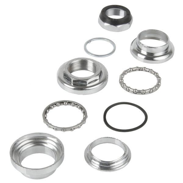 Kugelkopfpatrone 1 Zoll (22.4 30.2 26.4mm) Chrom