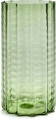 Serax – Ruben Deriemaeker Waves – Vase – transparent grün – 18 ø – H 35 cm – 2,88 kg
