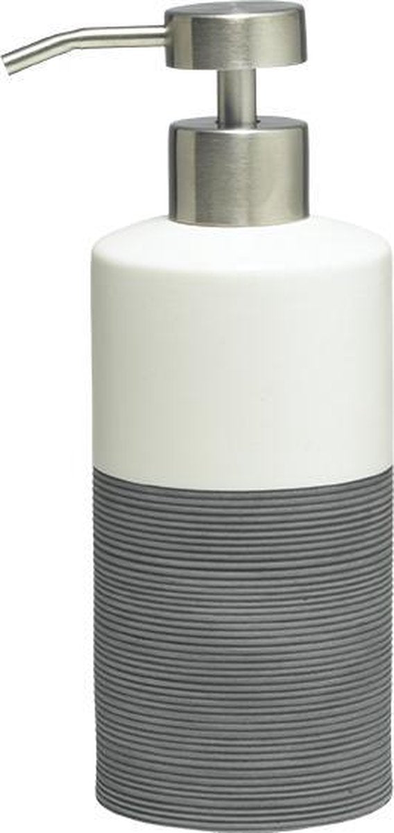 Sealskin Doppio Seifenspender 325 ml freistehend – Grau