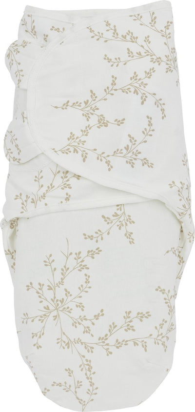 Meyco Baby Branches Wickeldecke – Sand – 4–6 Monate – 1,0 Tog