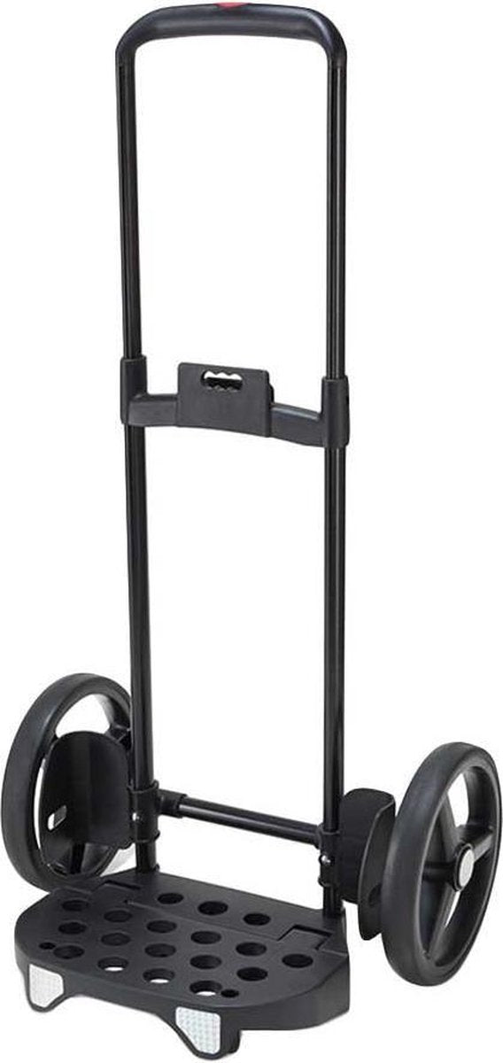 Reisenthel City Cruiser Rack Einkaufswagen – Aluminium – Schwarz
