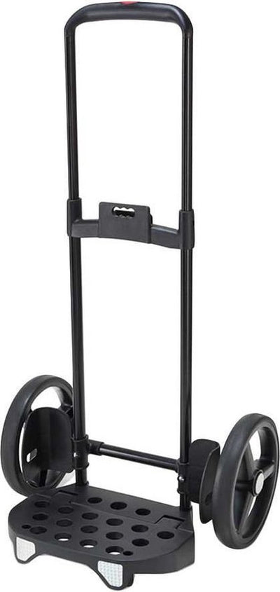 Reisenthel City Cruiser Rack Einkaufswagen – Aluminium – Schwarz