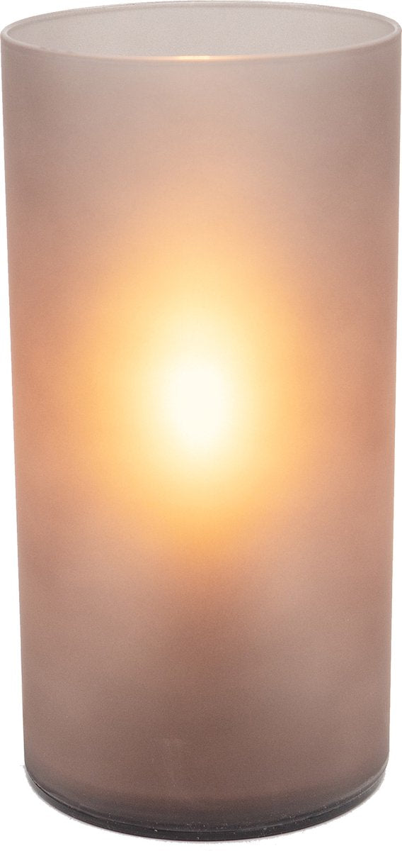 Eglo Geo Tischlampe – E14 – 20 cm – grau-schwarzer Rauch