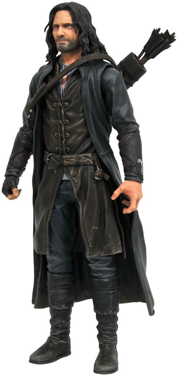 Diamond wählt den Herrn der Ringe – Aragorn – Actionfigur 18 cm