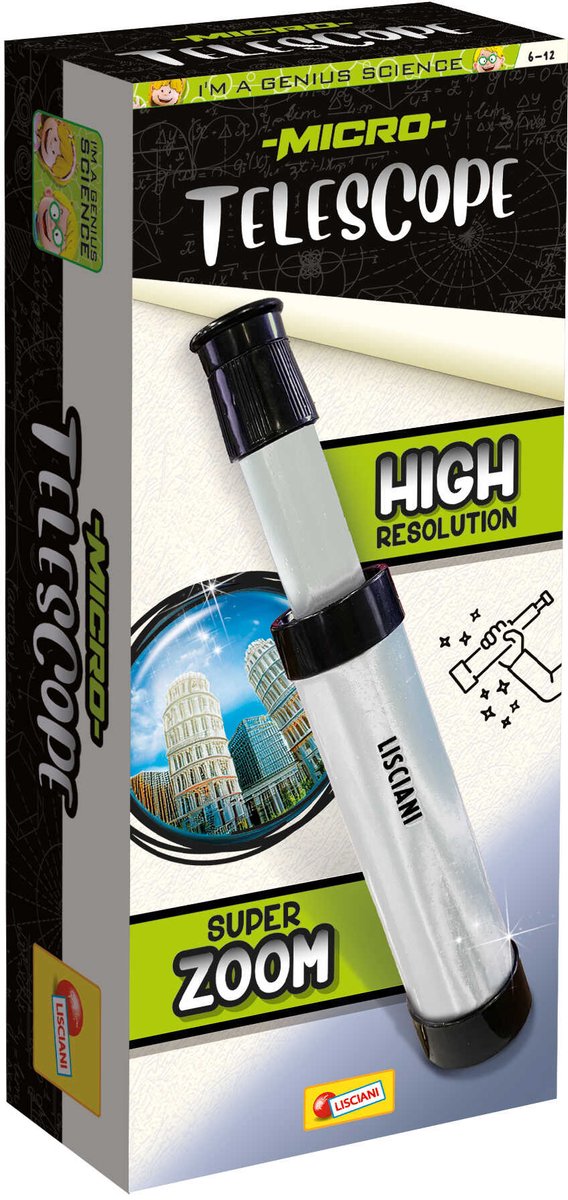 Lisciani i4m Genius Mikroteleskop im Display 12