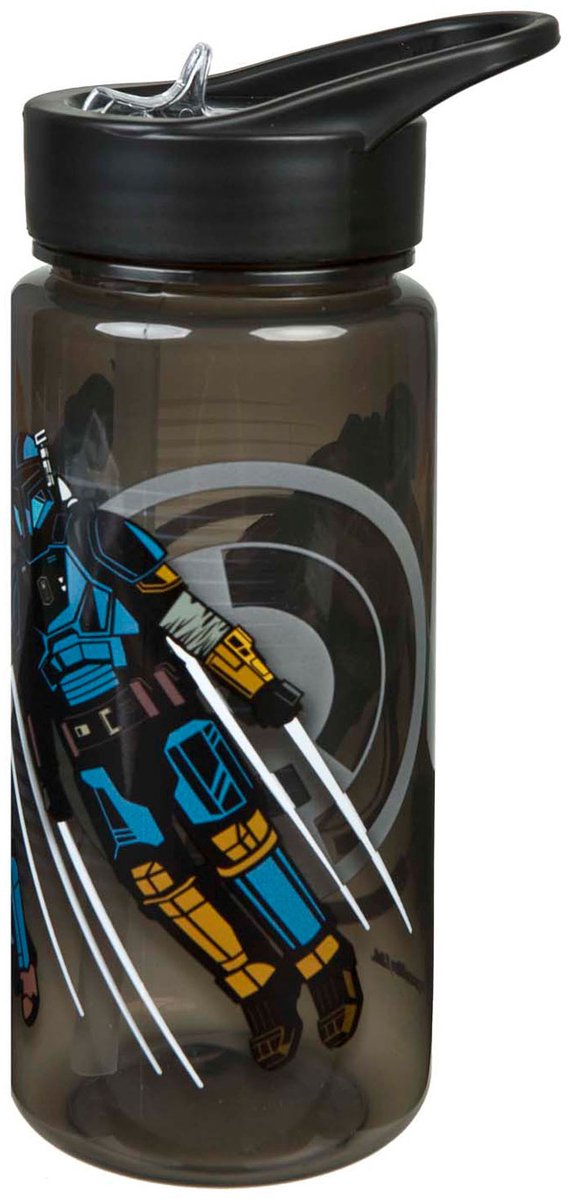 Undercover Areo Trinkflasche Star Wars Mandolorian, 500 ml
