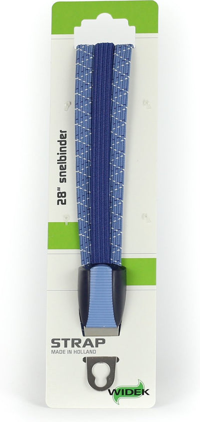 Widk Triobinder Jeans 28 hellblau weiße Univ. Karte
