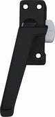 Axa 3308 Fensterschloss schwarz mit Druckknopf und Nocken linksdrehend - 3308-41-38 e