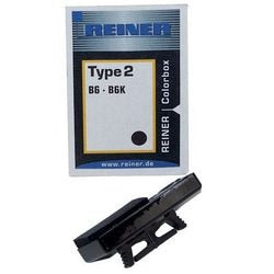 Stempelkissen Colorbox Reiner B6 schwarz Reserve
