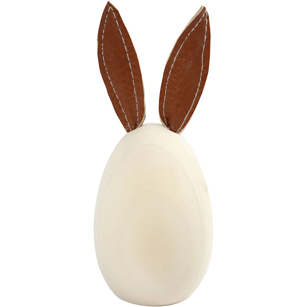 Creativ Company Hase, H: 13 cm, T 6 cm, 1 Stück