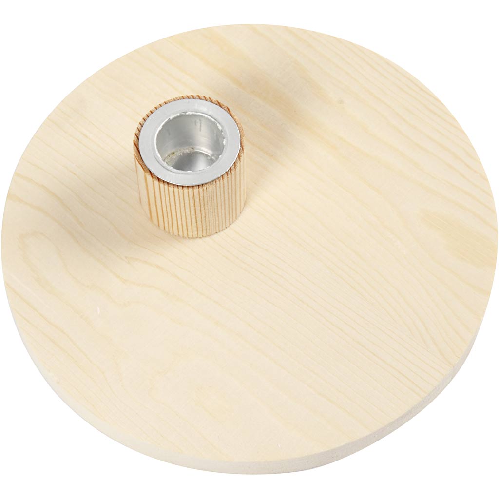Creativ Company Holz Candlestick