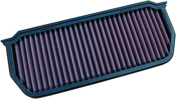 Dna vervangbaar luchtfilter replac. air filter black