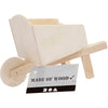 Kreativfirma Holz Mini Wrowwagen