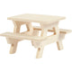Creativ Company Holz Mini -Picknicktisch