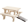 Creativ Company Holz Mini -Picknicktisch