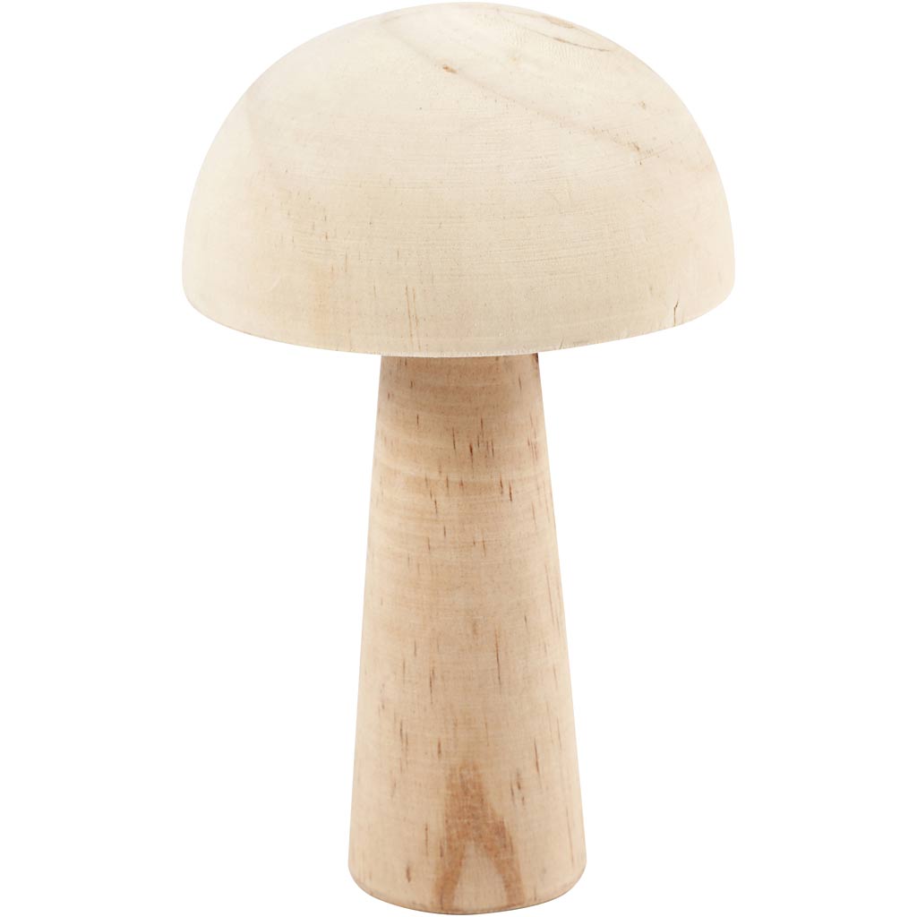 Creativ Company Holzpilze, 14 cm