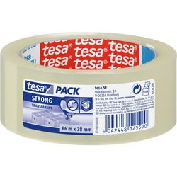 Verpackungsband tesapack 1 Rolle transparent