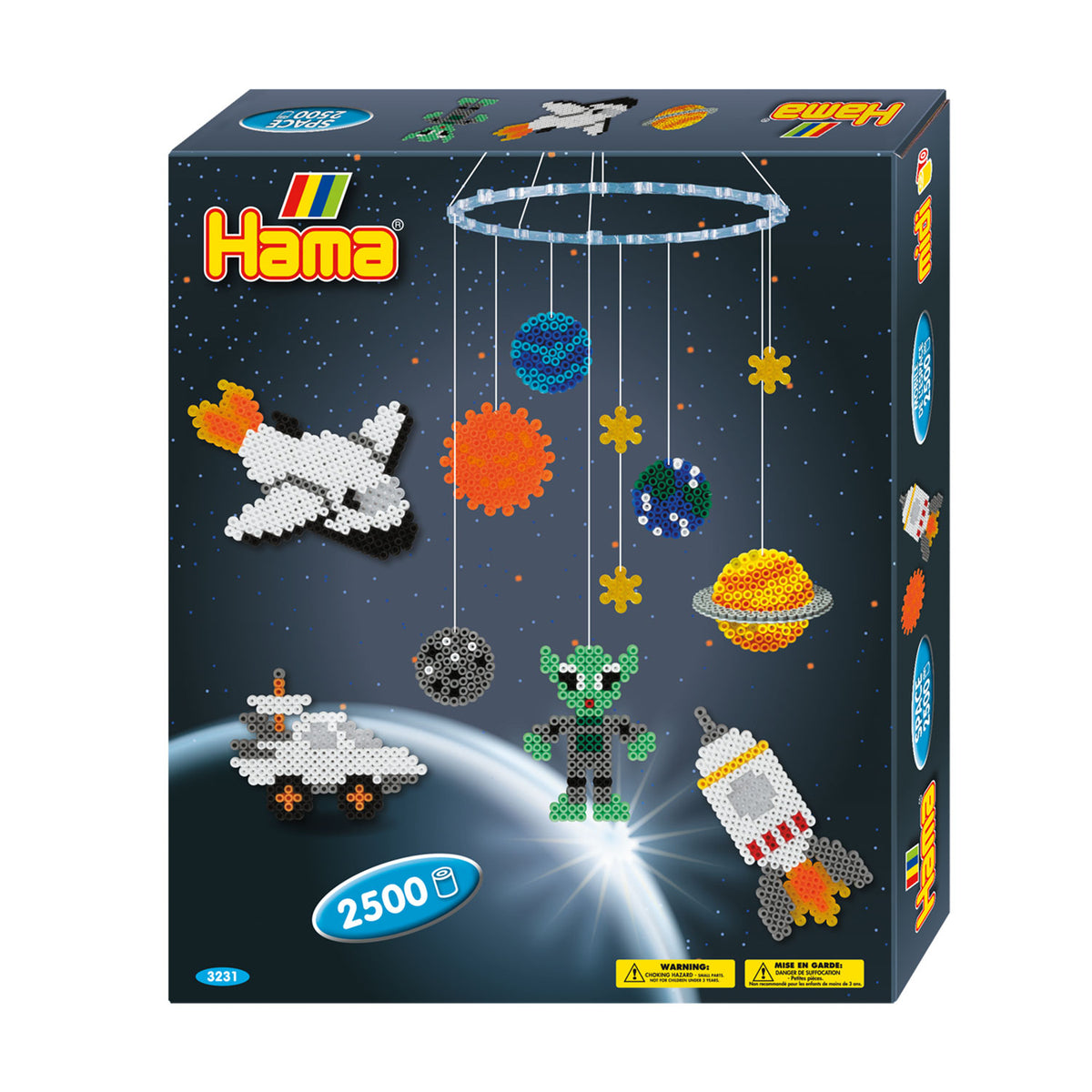 Hama String Perle Set Raumfahrt, 2500st.