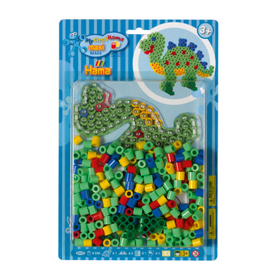 Hama String Perle Set Maxi Dino, 250st.
