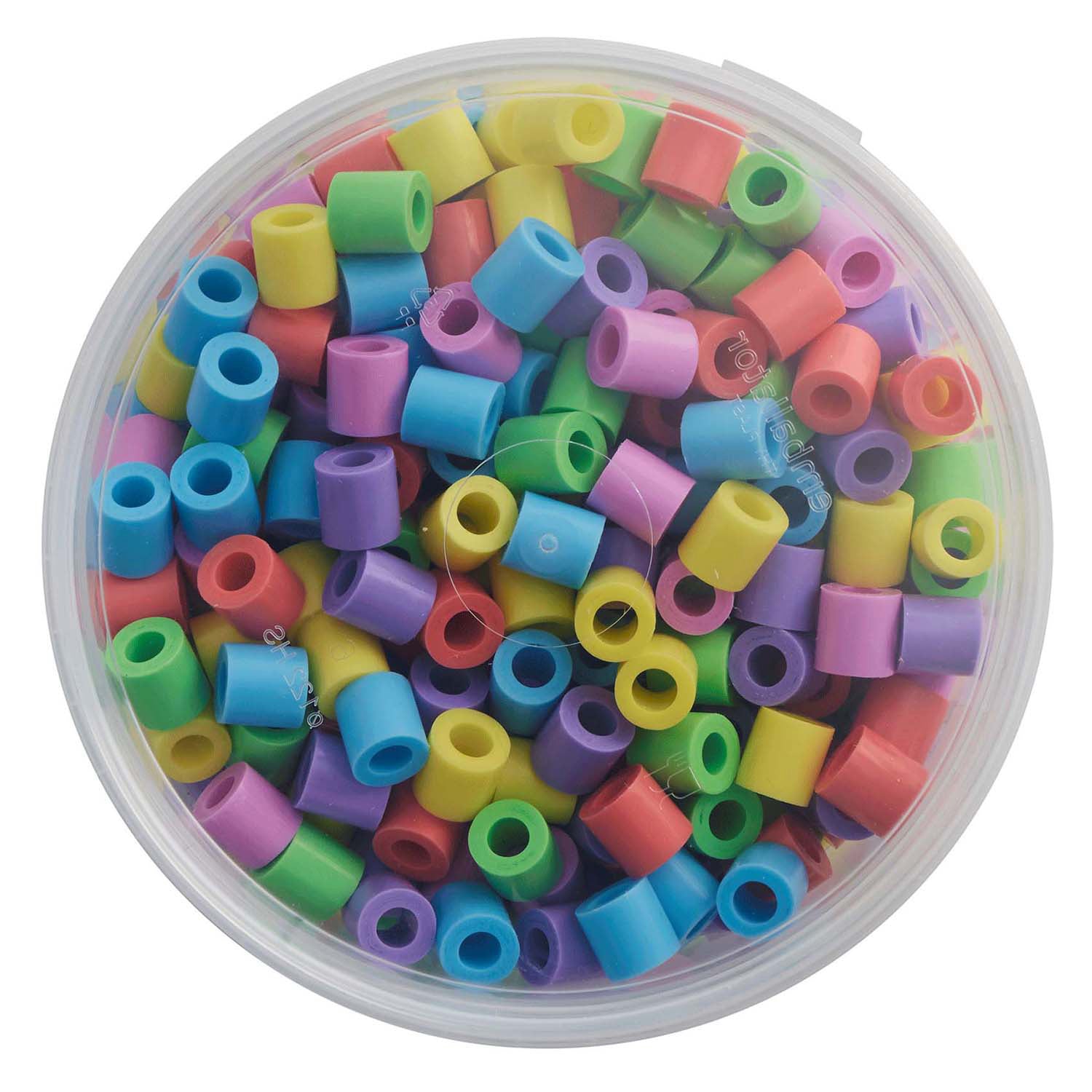 Hama Iron Perlen Maxi in Bak Pastelmix (050), 600st.