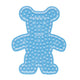Hama -Bügel -Perlenbrett Maxi Teddybeer