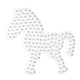 Hama Iron Perlenplatte Pony